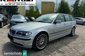 BMW Seria 3 Kombi 2001