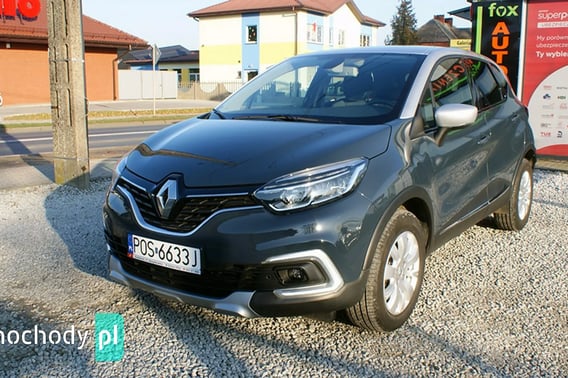 Renault Captur SUV 2018