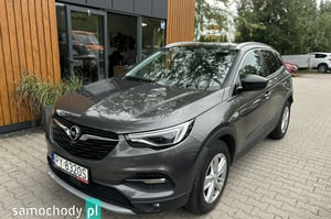 Opel Grandland X SUV 2017