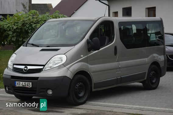 Opel Vivaro Bus 2013