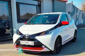 Toyota Aygo Crossover 2016