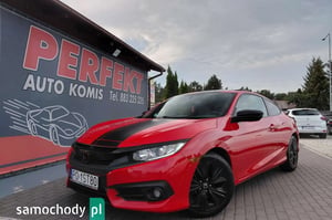 Honda Civic Coupe 2017