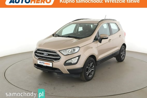 Ford EcoSport SUV 2018