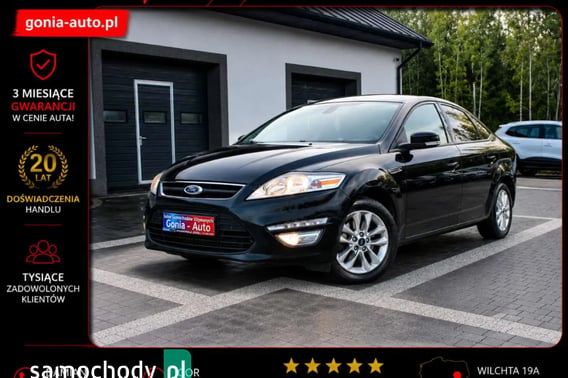 Ford Mondeo Sedan 2010
