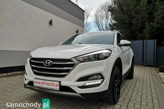 Hyundai Tucson SUV 2015