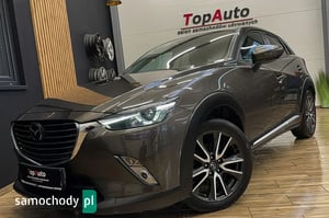 Mazda CX-3 SUV 2015