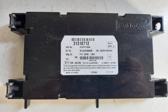 VOLVO V70 III  MODUŁ STEROWNIK BLUETOOTH 31310712