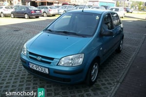 Hyundai Getz Hatchback 2003