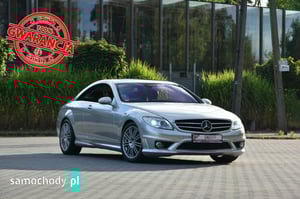 Mercedes-Benz CL-Klasa Coupe 2006