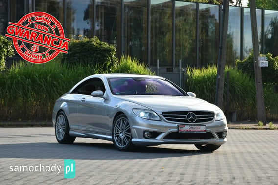 Mercedes-Benz CL-Klasa Coupe 2006