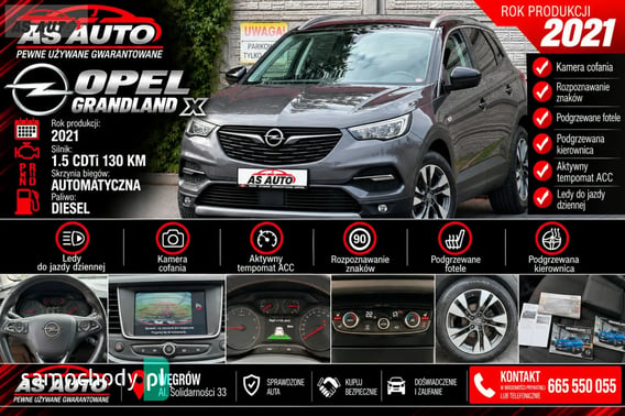 Opel Grandland X SUV 2021