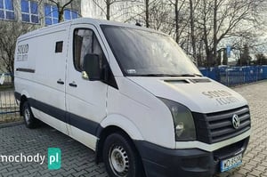 Volkswagen Crafter Furgon 2015