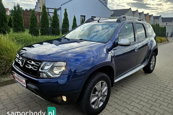 Dacia Duster SUV 2015