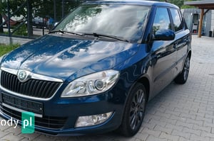 Skoda Fabia Hatchback 2012