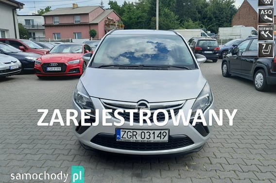 Opel Zafira Van 2013