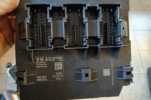 VW PASSAT B7 MODUŁ KOMFORTU 3AA937087G