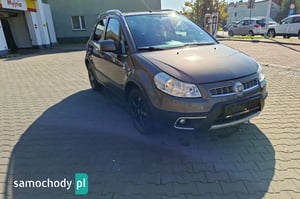 Fiat Sedici Kombi 2011