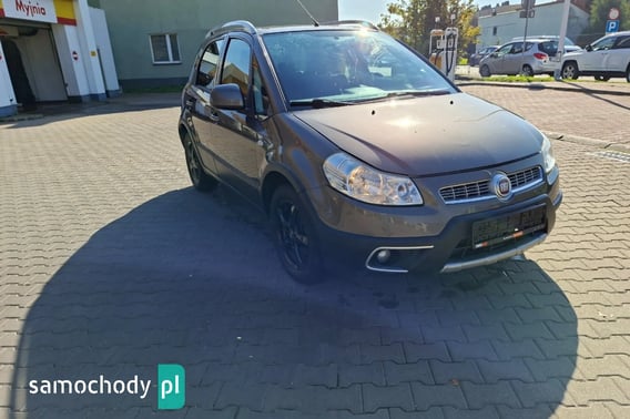 Fiat Sedici Kombi 2011