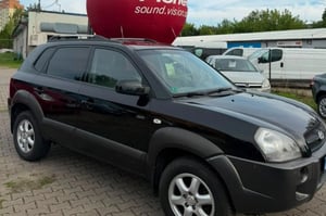 Hyundai Tucson SUV 2004