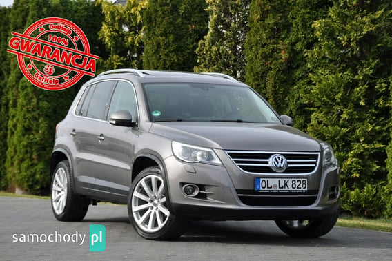 Volkswagen Tiguan SUV 2009