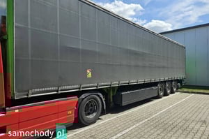 Berger Naczepa firana 2015r 2015