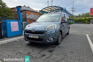 Peugeot Partner Minivan 2013