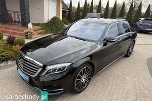 Mercedes-Benz S-Klasa Sedan 2016