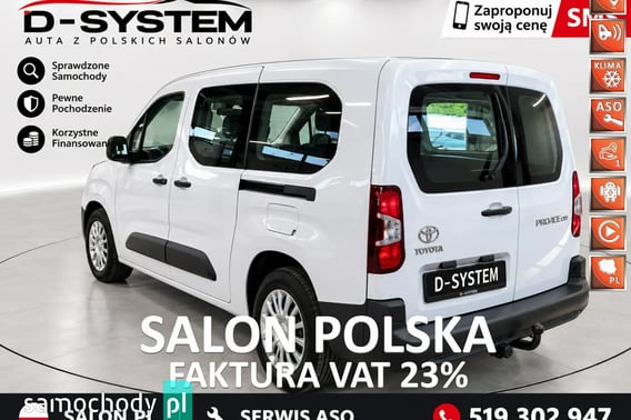 Toyota ProAce Furgon 2023