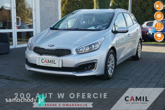 Kia Ceed Kombi 2018