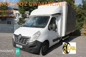 Renault Master Skrzynia 2018
