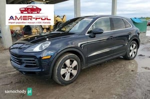 Porsche Cayenne SUV 2020