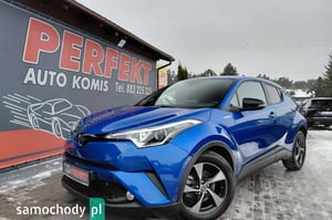 Toyota C-HR SUV 2019