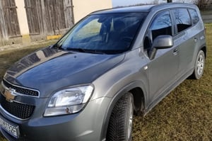 Chevrolet Orlando Minivan 2012
