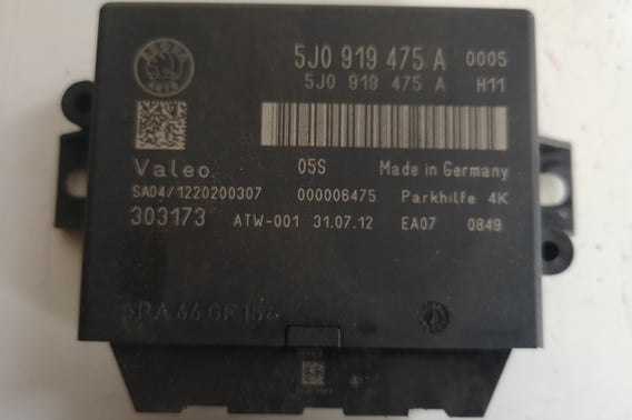 SKODA SUPERB II 3T MODUŁ PDC 5J0919475A