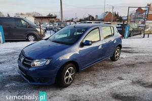 Dacia Sandero Hatchback 2013