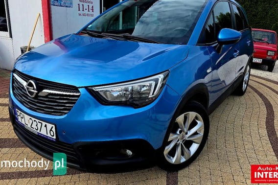 Opel Crossland X Hatchback 2020