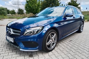 Mercedes-Benz C-Klasa Kombi 2015