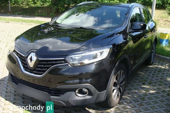 Renault Kadjar SUV 2016