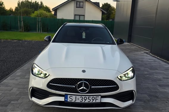 Mercedes-Benz C-Klasa Kombi 2021