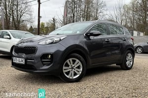 Kia Sportage SUV 2016