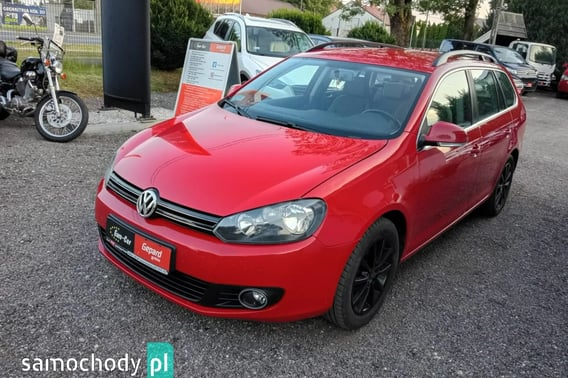 Volkswagen Golf Kombi 2010