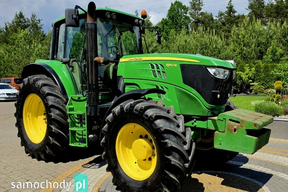 John Deere 6150 M 2016