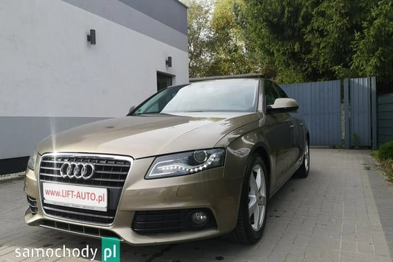 Audi A4 Sedan 2009