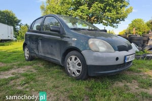 Toyota Yaris Hatchback 1999