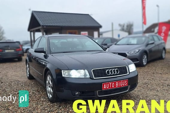 Audi A4 Sedan 2004
