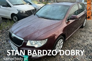 Skoda Superb Sedan 2008