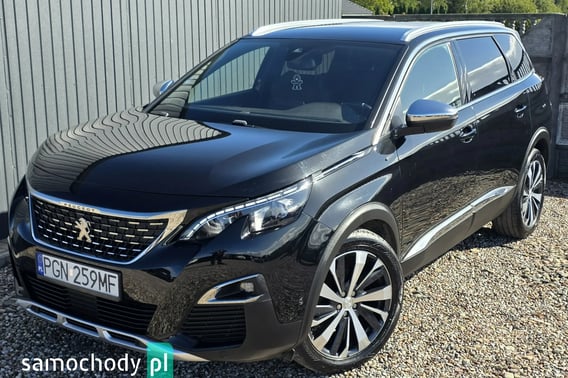 Peugeot 5008 Minivan 2018