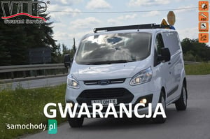Ford Transit Custom Furgon 2015