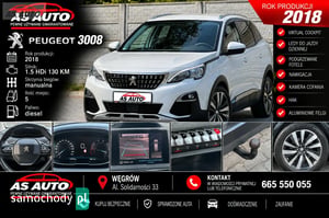 Peugeot 3008 SUV 2018
