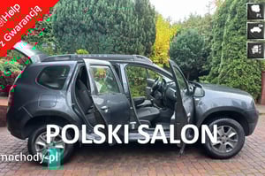 Dacia Duster SUV 2015